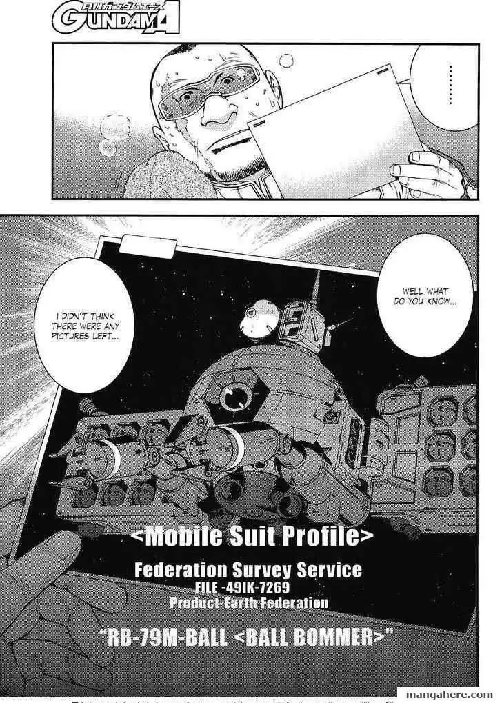 Mobile Suit Gundam MSV-R: Johnny Ridden no Kikan Chapter 3 7